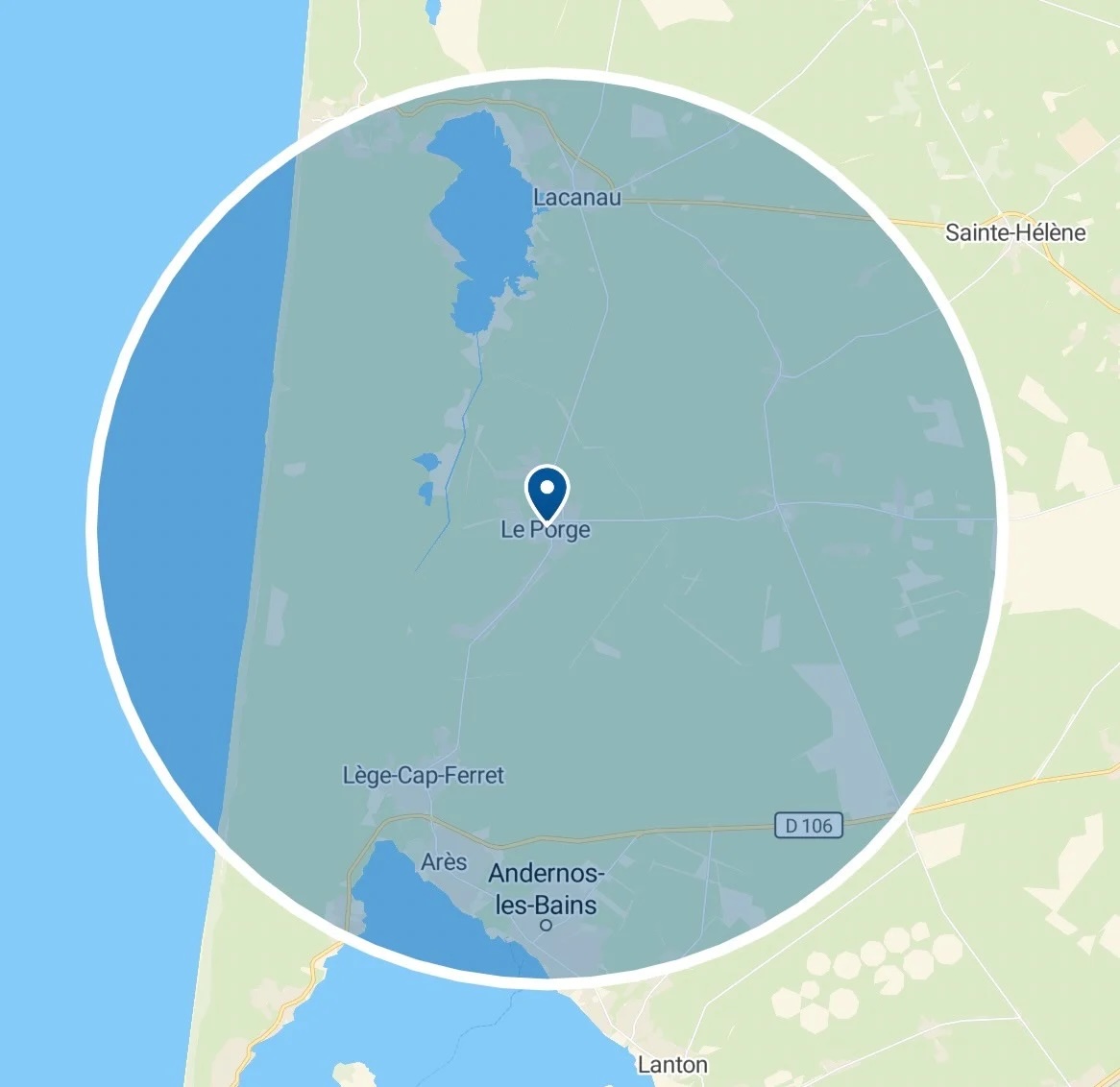 services administratifs localisation